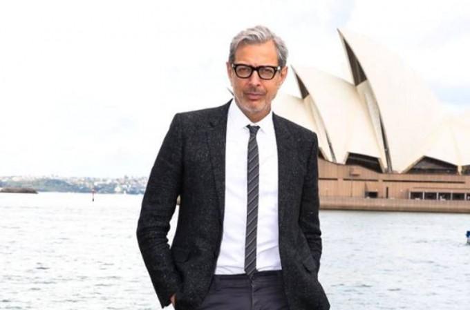 Actor Jeff Goldblum thor 3