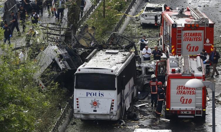 Istanbul bomb attack