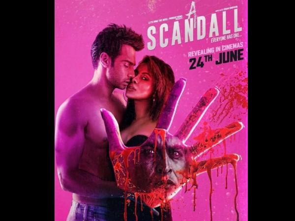 A Scandall poster