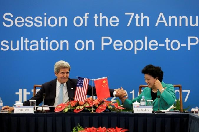 John Kerry in China
