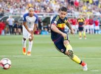 James Rodriguez Colombia