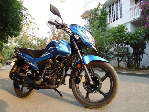 New Victor 2016 TVS Victor