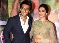 Ranveer Singh and Deepika Padukone