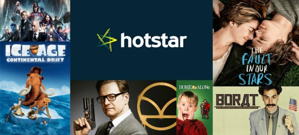 Hotstar collage