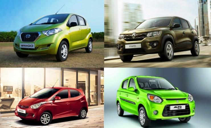 Entry level hatchback comparison