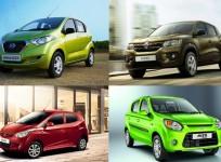 Entry level hatchback comparison