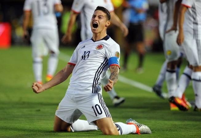 James Rodriguez Colombia