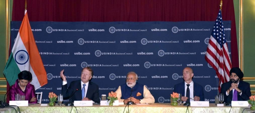 Narendra modi us visit usibc india america biz investment