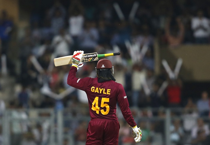 gayle jersey number