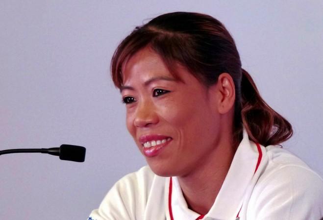Boxer MC Mary Kom mary kom
