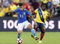 Philippe Coutinho Brazil Juan Carlos Paredes Ecuador