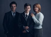 Harry Potter and his family in the play