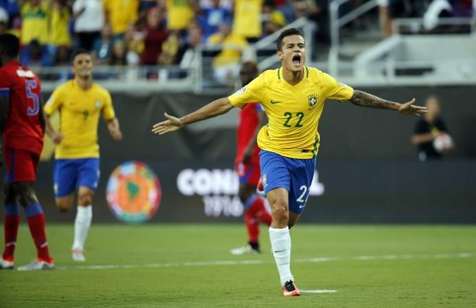 Philippe Coutinho Brazil