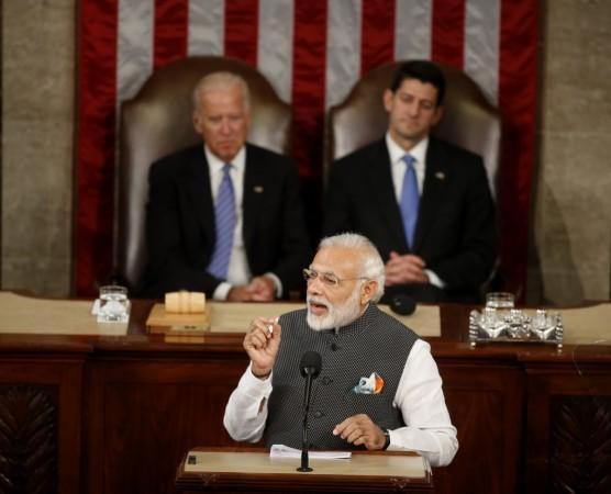 Narendra Modi address speech US congress