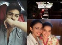 Rakul Preet Singh and Ram Charan