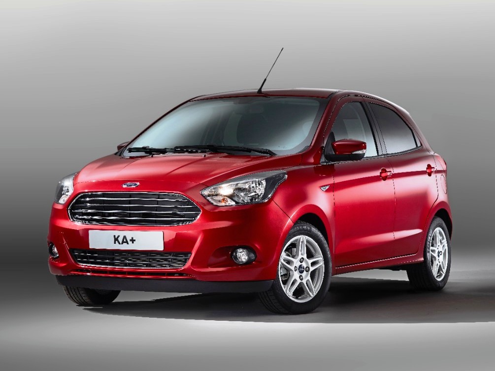  El Ford Figo hecho en la India se lanzó como Ka en el Reino Unido