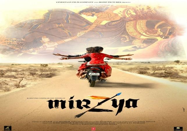 Mirzya Poster