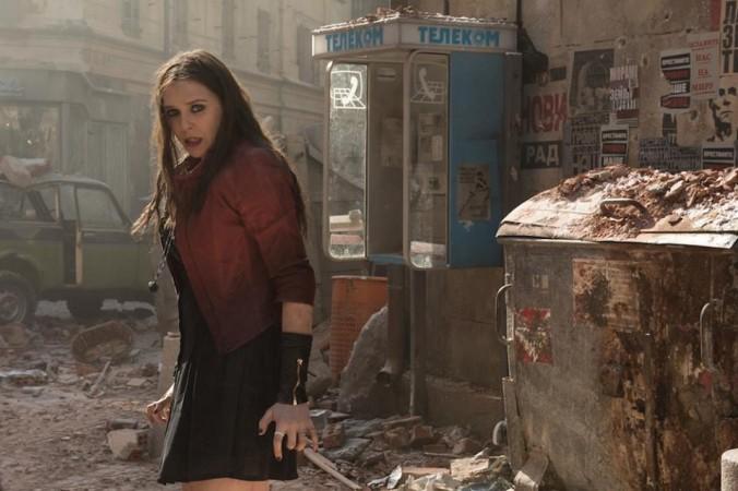 Elizabeth Olsen as Scarlet Witch