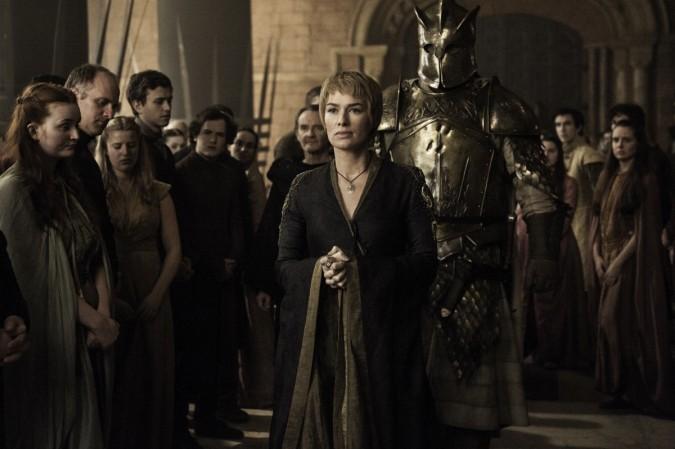 Pictured: Game of Thrones' Cersei Lannister. Game of Thrones