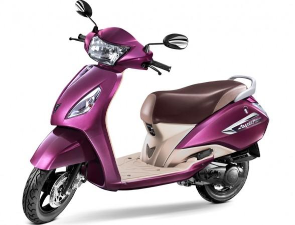 TVS Jupiter MillionR Special Editionâ€Ž launched in India
