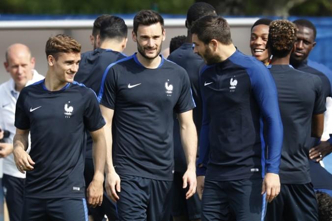 France Griezmann Lloris Gignac