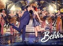 Ranveer Singh and Vaani Kapoor in "Befikre" new poster