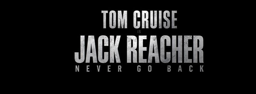 Jack Reacher 2 releases in October, 2016. Tom Cruise