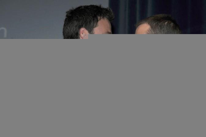 Mat Damon and Ben Affleck