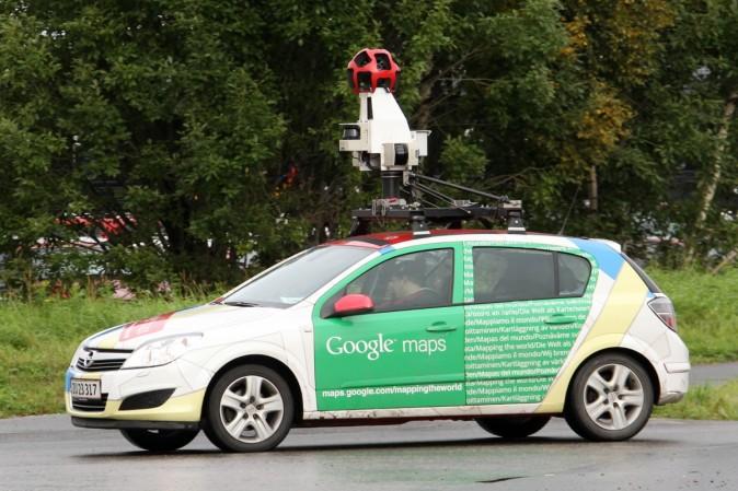 Google Street View