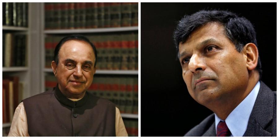 sub swamy rbi rajan time bomb economy second term bjp