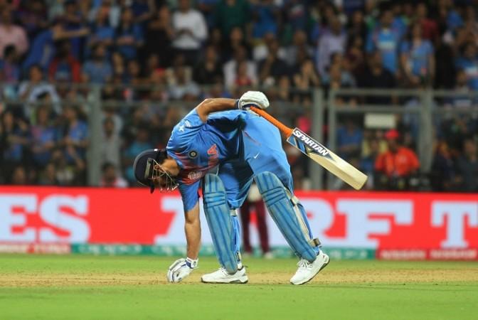 MS Dhoni India