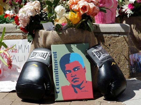 Muhammad Ali laid to rest Friday