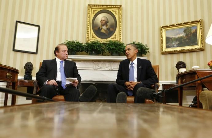 nawaz sharif barack obama
