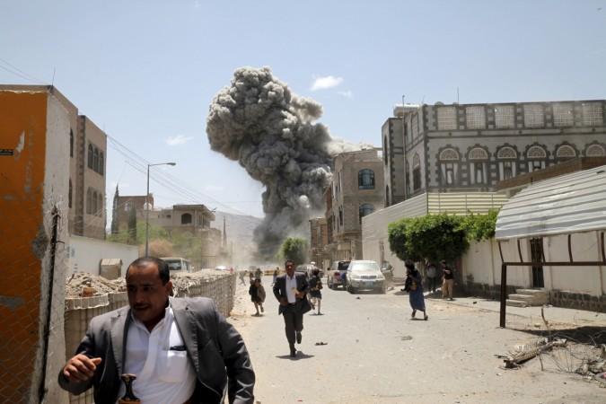 Yemen Bombing civilian casualties