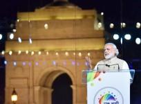 modi government two years modi sarkar india gate celebrations