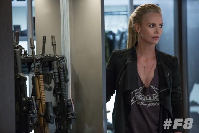 Charlize Theron in Fast and Furious 8 Fast 8