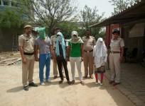 Picture of the accused.