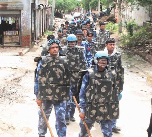 communal violence