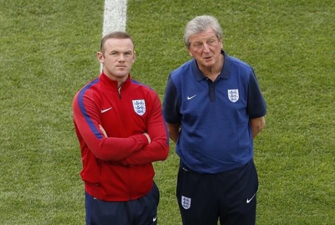 Wayne Rooney Roy Hodgson England