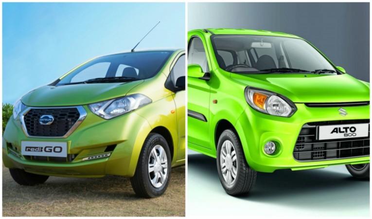 Datsun redi-Go effect? Maruti Suzuki Alto 800 gets discounts of up to Rs. 82,000.