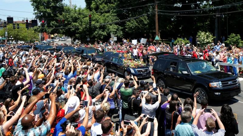 muhammad ali funeral
