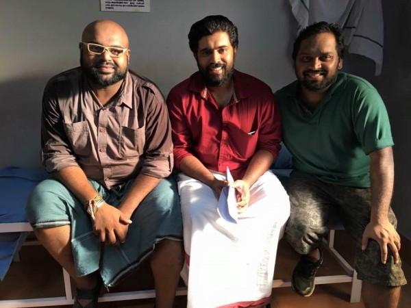 Sidhartha Siva, Nivin Pauly and George C Willaims