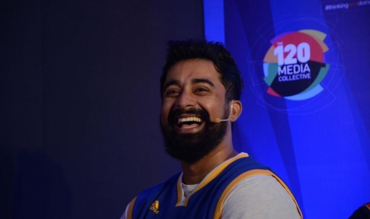 Rannvijay Singha jumped into the water to save MTV Rannvijay Singha