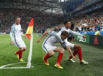 Wayne Rooney Eric Dier Dele Alli England