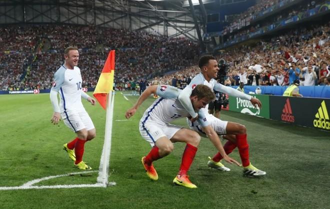 Wayne Rooney Eric Dier Dele Alli England