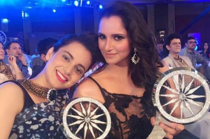 Kangana Ranaut, Sania Mirza