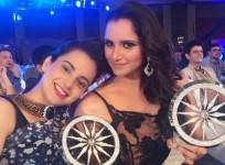 Kangana Ranaut, Sania Mirza