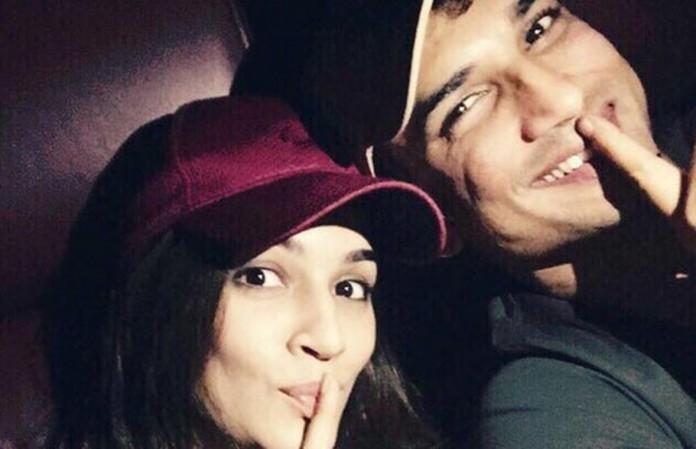 Kriti Sanon and Sushant Singh Rajput Kriti Sanon and Sushant Singh Rajput