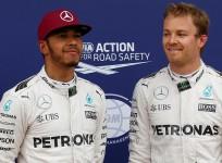 Lewis Hamilton, Nico Rosberg