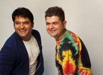 Kapil Sharma and Dabboo Ratnani